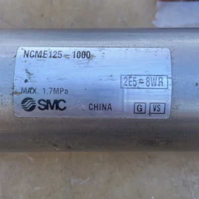Used SMC NCME125-1000 Pneumatic Cylinders California US | Davliegogo LLC #1705744