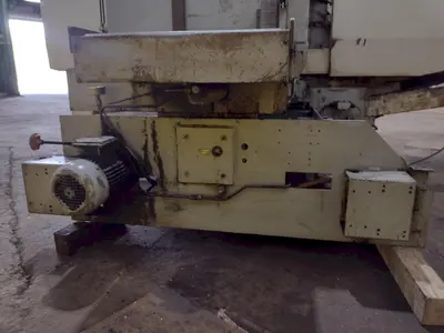 16" X 16" KASTO HBA-420 AUTOMATIC DUAL POST HORIZONTAL BANDSAW: STOCK #10616