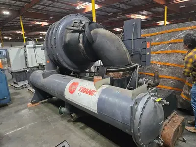 USED TRANE CENTRAVAC
