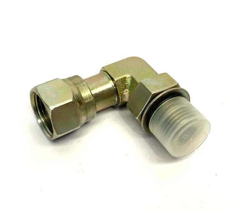Used PARKER SEAL-LOK ORFS 90° SWIVEL ELBOW FITTING 1/2" TO 3/4"-16 UNF Valves/Fittings | Maverick Industrial Sales #1110558