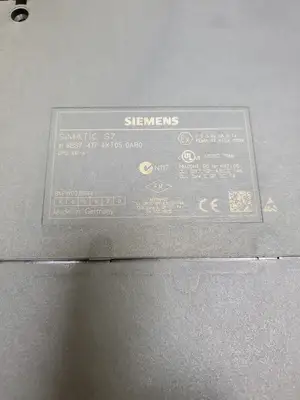 USED Siemens 6ES7 417-4XT05-0AB0 SIMATIC S7 CPU 417-4 PLC Module