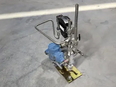 Flow Meter Assembly w/ Transmitter 3051
