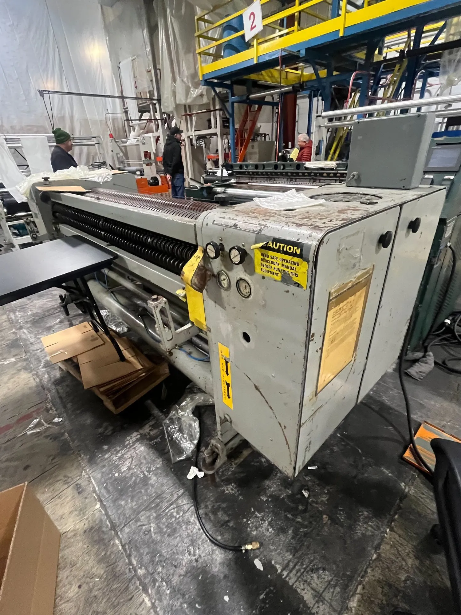 USED GLOUCESTER 423 Bag Separator