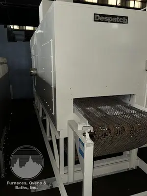 30"W x 6"H x 10'L Conveyor Oven, Electric, 500°F