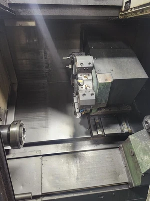 2017 DOOSAN LYNX 2100LB CNC Lathes | Toolquip, Inc. (3)