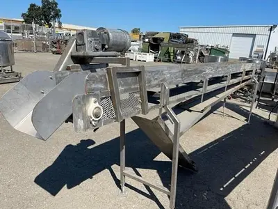 Used COMMERCIAL _UNKNOWN_ Screw De Watering Presses California US | Machinery & Equipment #779365