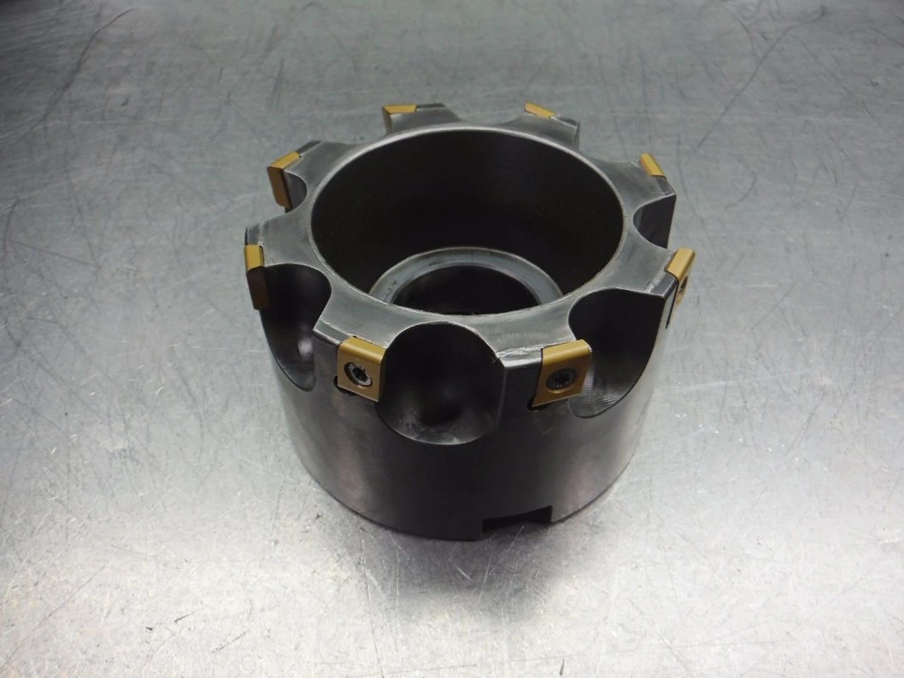 Ingersoll 4" Indexable Facemill 1.5" Arbor 6X2A04R01 (LOC1403B)