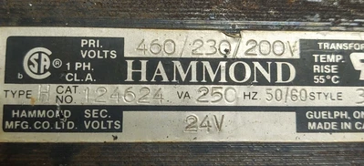 USED Hammond 124624