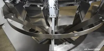 Used MASIPACK VS300 Net Weigh Filler Scale Vertical Form & Fill Illinois US | Aaron Equipment #86733
