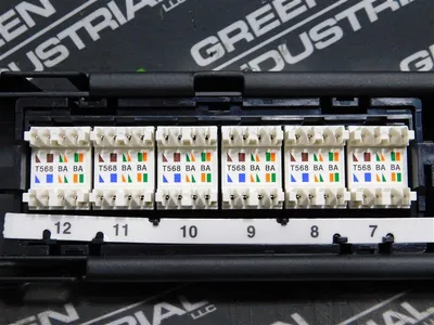 Panduit DP6 Plus Patch Panel DP12688TGY Does not include original packaging Used