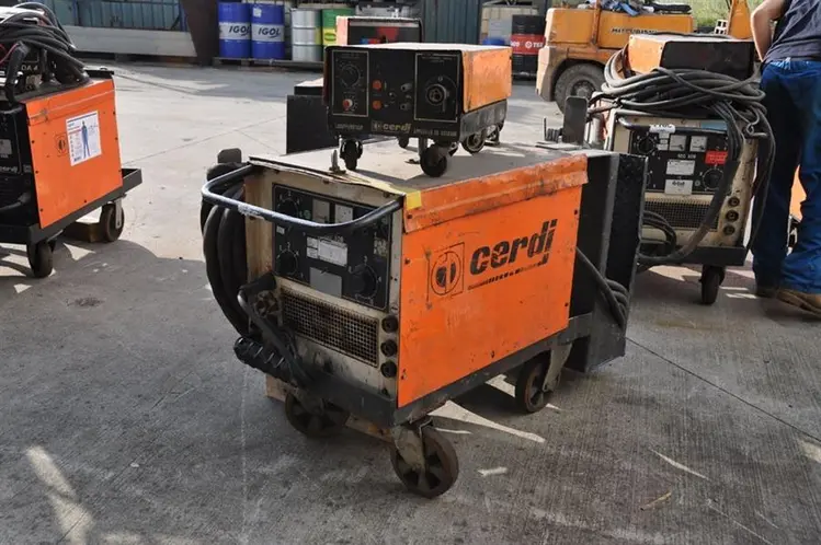 Used CERDI 550 AMP Welding Transformers BE | Apt International N.V #362545