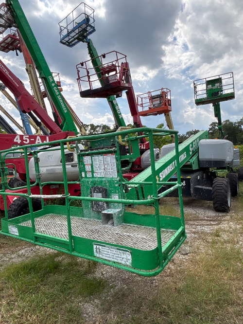 Used 2017 Genie S-60X Manlifts Florida US | Stack Equipment #1481491