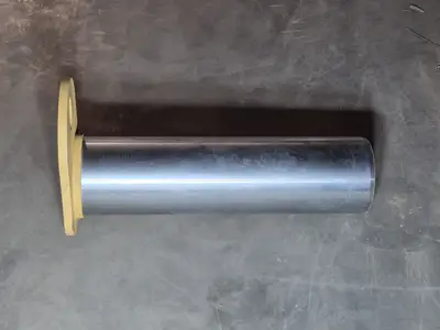 Linkage Pin Assembly, 6" Pin Diameter, 22.75" Length