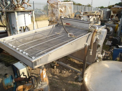 S/S Coater Conveyor 600 Mm Wide