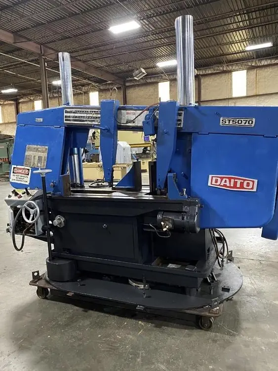 Used DAITO ST5070 Horizontal Dual Column Band Saws Arkansas US | SMF MACHINE TOOLS #1411734