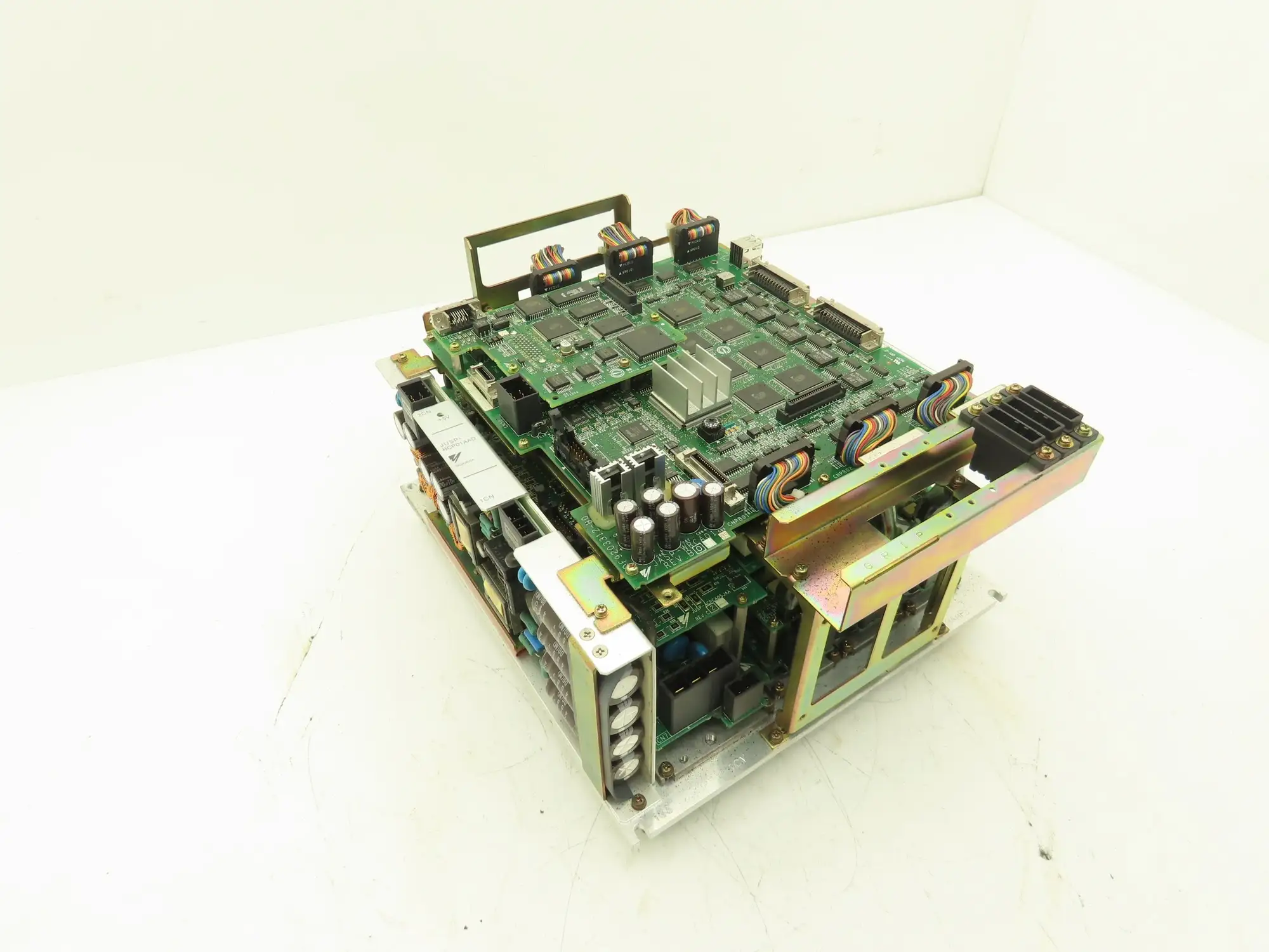 Yaskawa CACR-UP6AAC JUSP-RCP01AAD Robot Servo Drive Controller Unit