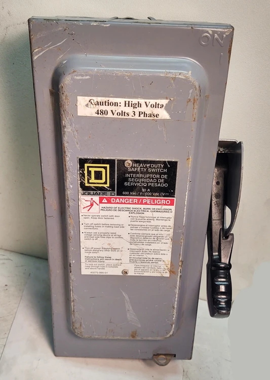 Used Square D H361N Disconnects Kentucky US | Edwards Industrial Repair #974744