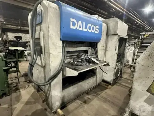 Used DALCOS PXN-800 Single Station Punches Arizona US | KD Machinery #71137