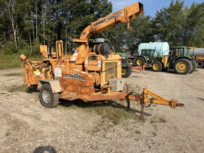 Used BANDIT 1590 Brush Chippers Michigan US | Miedema Asset Management Group #1424740