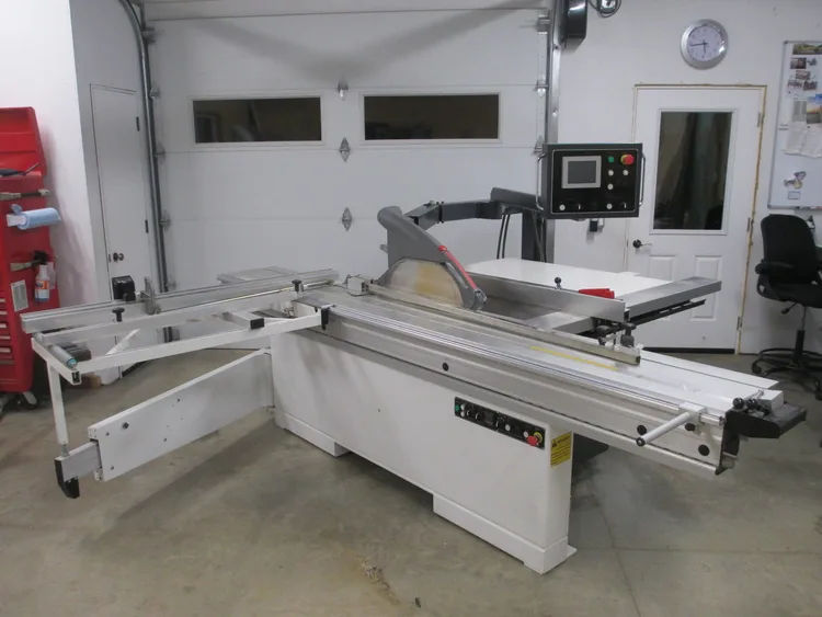 Used _UNKNOWN_ MJK1132F1 Woodworking Table Saws Pennsylvania US | AW Machinery, LLC. #1419583