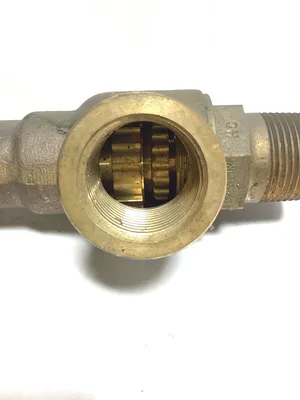 Kunkle 60100EEM01 AM Bronze Relief Valve 3/4NPT 125 PSI B283C485