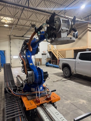 2019 YASKAWA MOTOMAN GP88 6 Axis Robots | K.B. Industries LLC (26)