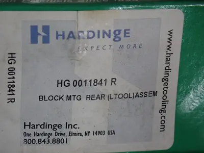 Jaws, Linear Guide System & Tool Holders