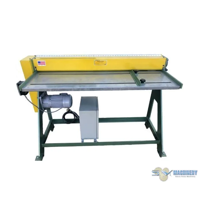 TIN KNOCKER TK GANG SLITTER Slitters | Sierra Victor Industries