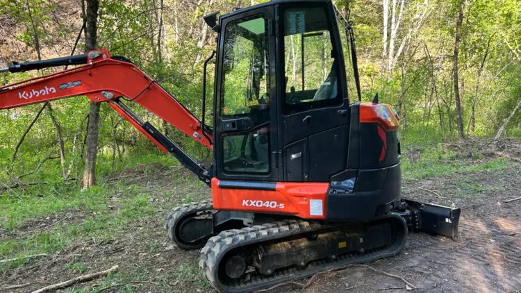 Used 2026 Kubota KX040-5 Crawler Excavators - Mini Tennessee US | Rubbl #994217