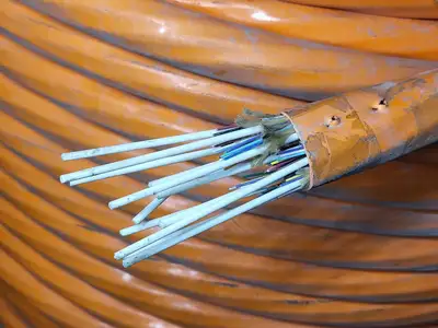 48-Strand Outdoor Loose Tube Fiber Optic Cable 62.5/125 Micron