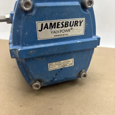 Used Jamesbury VPC10QH Valves/Fittings Indiana US | J&J Industrial Supply #1404033
