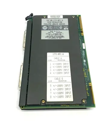 USED ALLEN-BRADLEY SER. A HIGH RESOLUTION ISOLATED ANALOG MODULE 8-CHANNEL