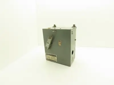 General Electric DE361R GE Flex Bus Plug 30 Amp 600 Volt Fused Disconnect
