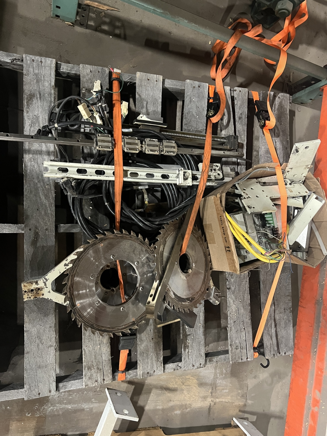 Mereen-Johnson Moving Blade Parts