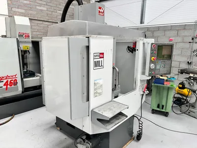 2010 HAAS SUPER MINI MILL Vertical Machining Centers | Charter Auctions (4)