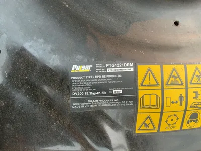 Used PULSAR PTG1221DRM Mowers Michigan US | Miedema Asset Management Group #1313602