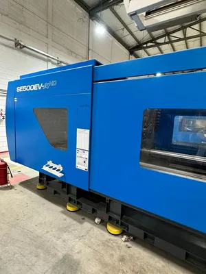 2021 SUMITOMO SE500EV-A-HD-C3000 Horizontal Plastic Injection Molding Machines | JYC MACHINERY (3)