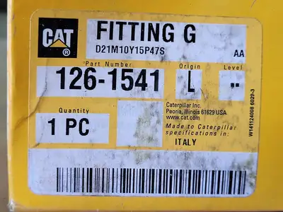 NEW CATERPILLAR 126-1541