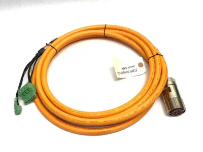 USED KISTLER MOTOR CONNECTION CABLE