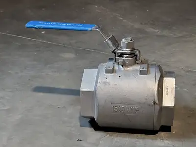 316 - 3" Full Port Stainless Steel Ball Valve 1500WOG