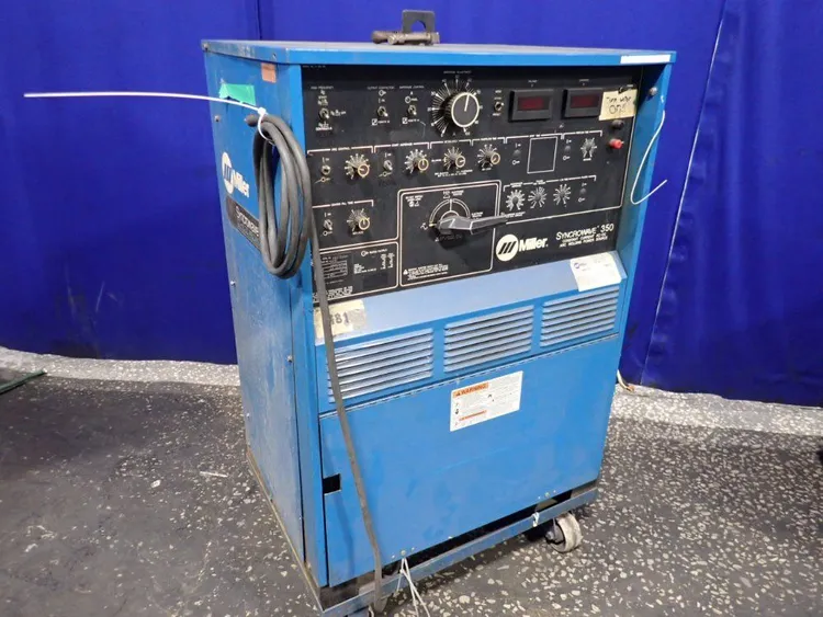 Used MILLER SYNCROWAVE 350 Tig Welders Ohio US | HGR 24 #757010