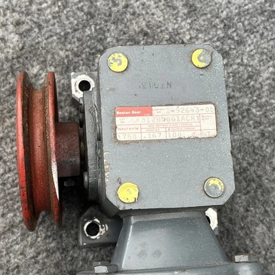 Used Boston Gear F310B50G1ACRT Speed Reducers California US | Davliegogo LLC #1706634