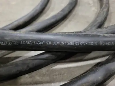 SOOW Power Cord 6 AWG 4 Conductor 600V