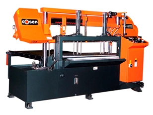 New | Build-to-Order COSEN SH-13032 Horizontal Band Saws | Source Machinery Sales #1251447