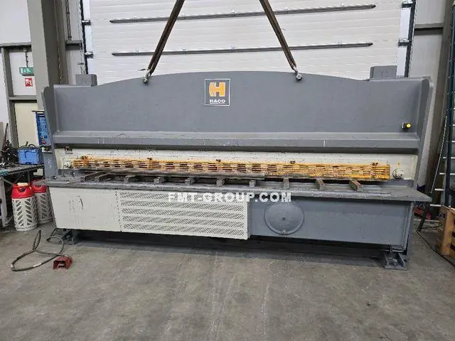 Used 2005 HACO HSL 4010 Power Squaring Shears (Inch) SK | F.M.T. Group s.r.o. #1253237