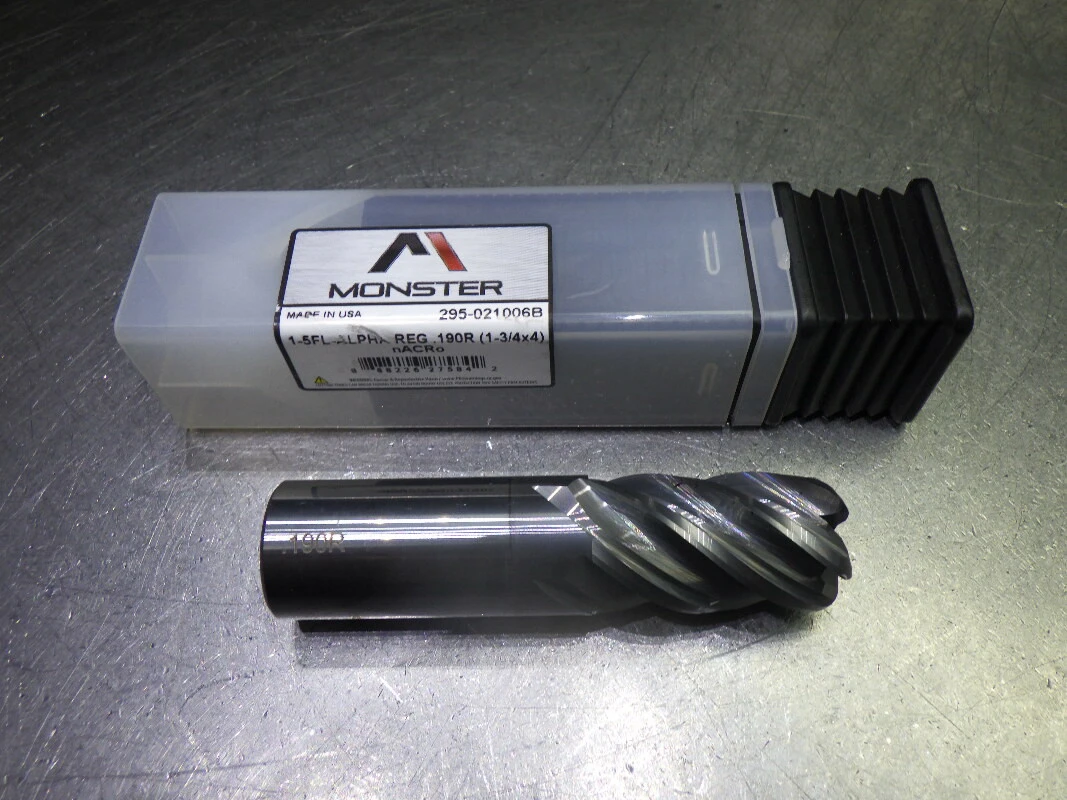 New | in-Stock MONSTER TOOL COMPANY _UNKNOWN_ Carbide Endmills Michigan US | Superior Machine & Tool Inc #786432