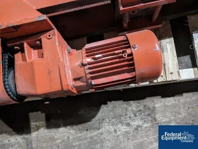 USED National Bulk Equipment NBE Bulk Bag Unloading Stand