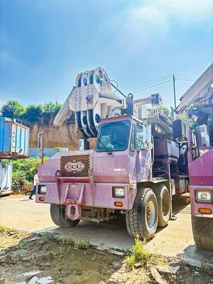Used 2010 SCHRAMM T200XD DEEP WATER / OIL & GAS ENERGY DRILL RIG. Drill Rigs Pennsylvania US | East West Machinery & Drilling #1418057