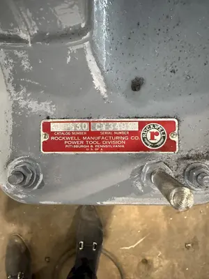 USED ROCKWELL 31-630
