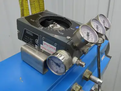 Velan L16-0CP13-DCJA Torqseal 10" Stainless Lug Butterfly Valve w/Rotex Actuator